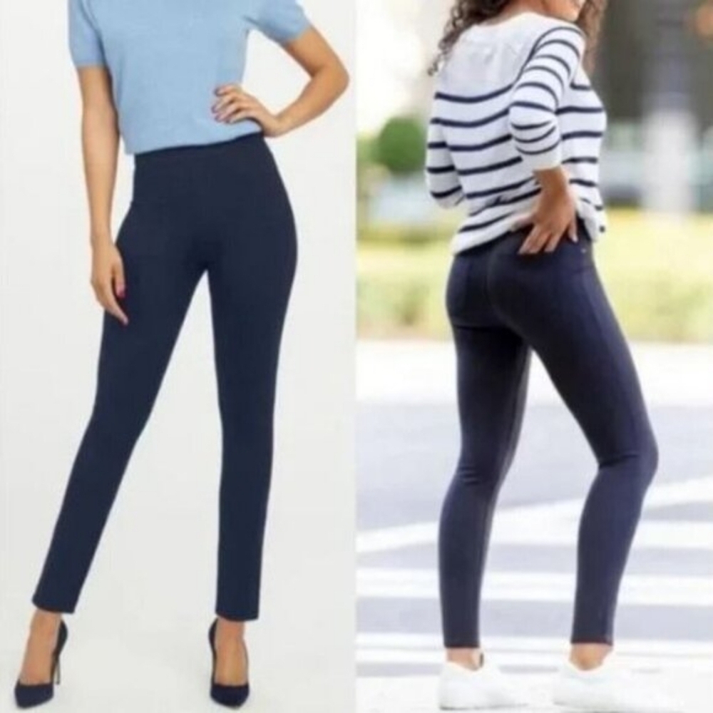 Spanx The Perfect Pant Ankle 4-Pocket in Navy